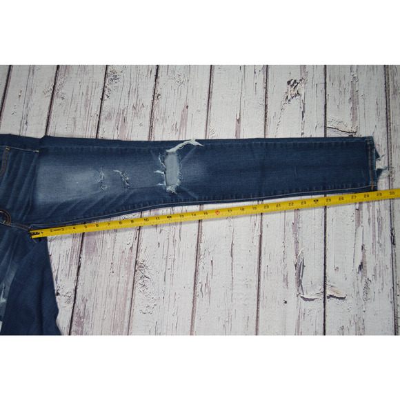 American Eagle Super Super Stretch Jegging Women's Juniors Size 4‎ Pre-Owned - Picture 5 of 16